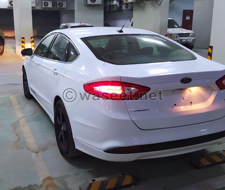 Ford fusion 2016 for sale  3