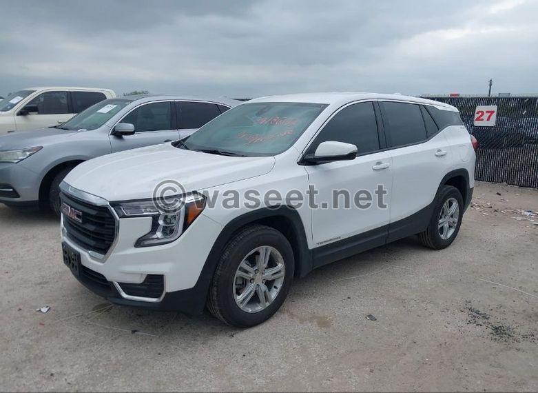 2023 GMC TERRAIN FWD SLE  1