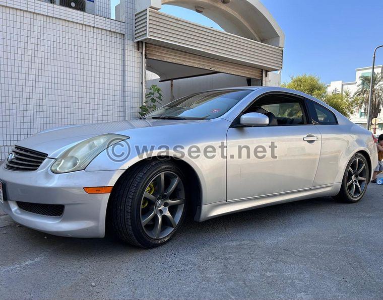 Infiniti G35 coupe for sale 4