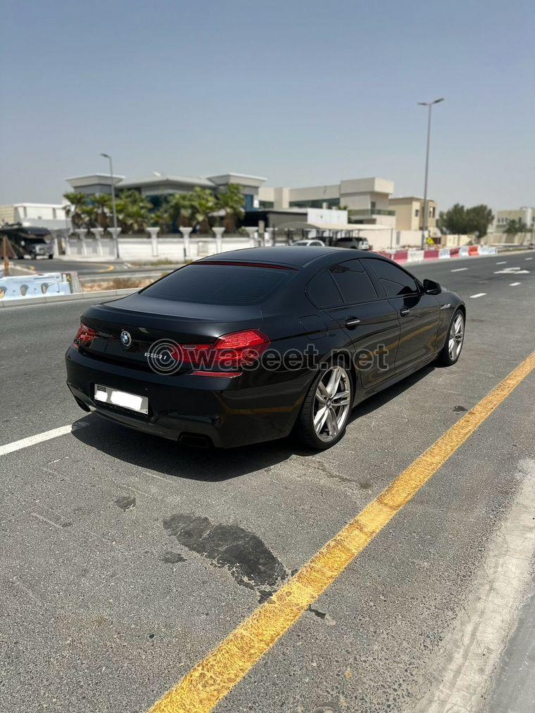 For sale  BMW 650i 8 model 2014 1