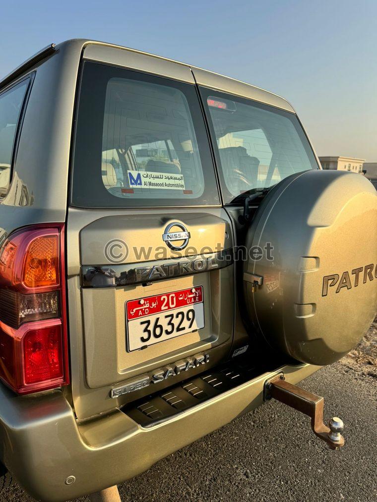 Nissan Patrol 2008 5