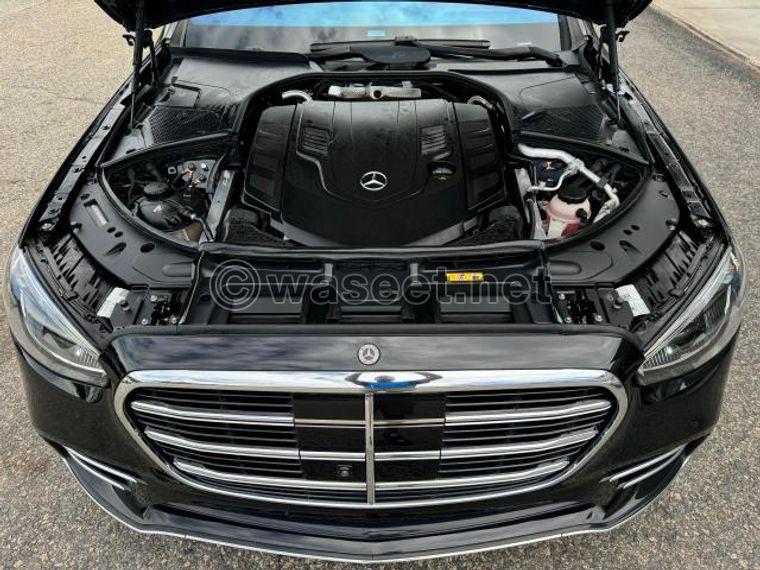 2021 Mercedes Benz S Class 580 4matic 1