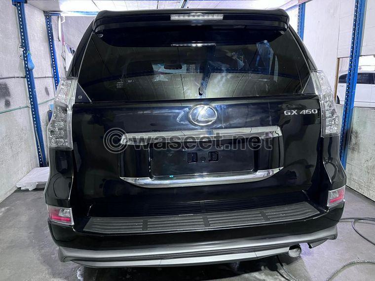 لكزس GX 460 V8 46L موديل 2014   1