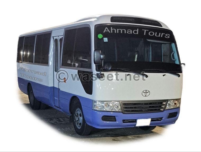 Buses for rent in Abu Dhabi, Dubai, and all areas of the UAE 0