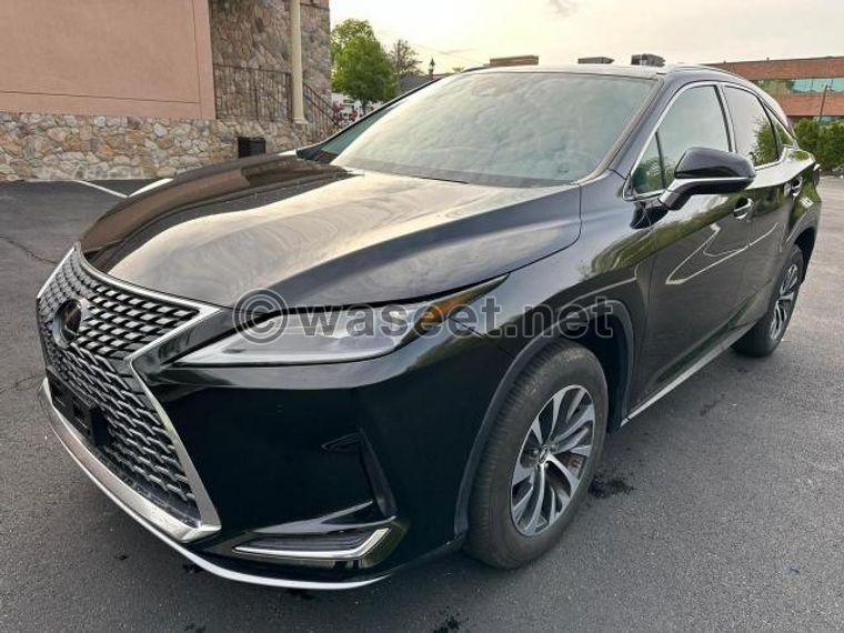 2020 Lexus RX 350 Base  0