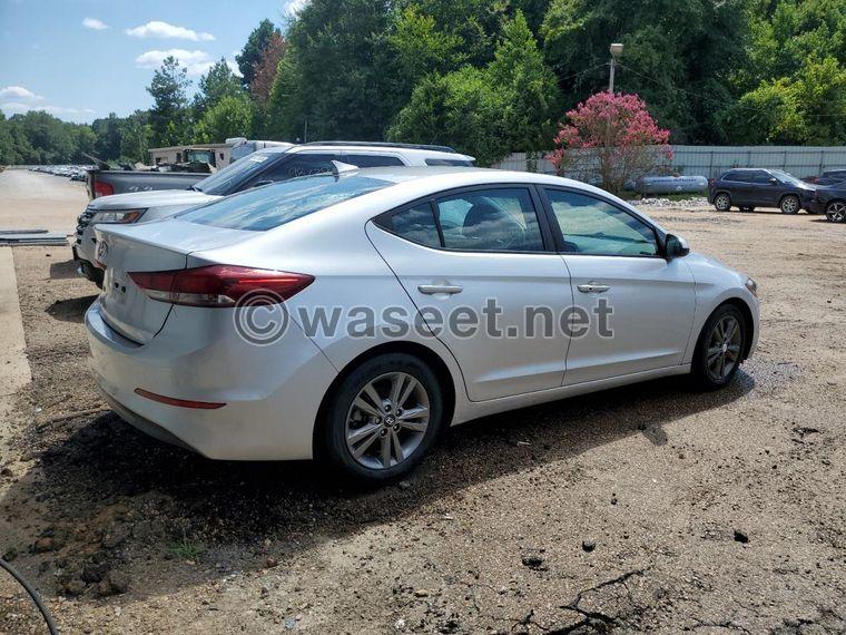 2018 HYUNDAI ELANTRA SEL 2