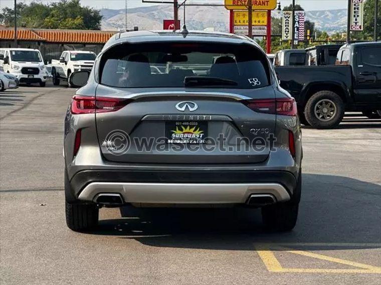 إنفينيتي QX50    2022 6