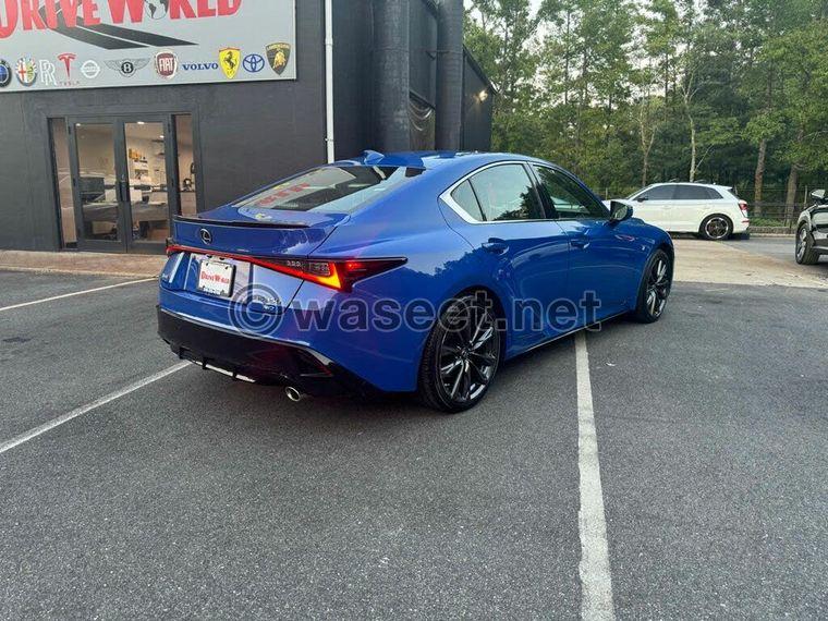 2021 Lexus IS 350 F Sport AWD 4