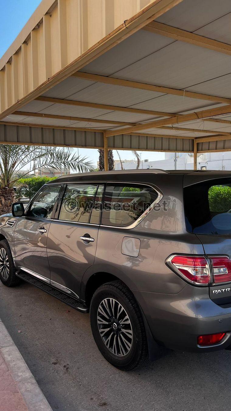 Nissan Patrol 2019 0