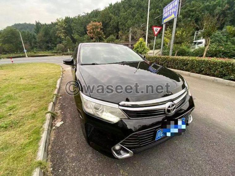 TOYOTA CAMRY 2017 0