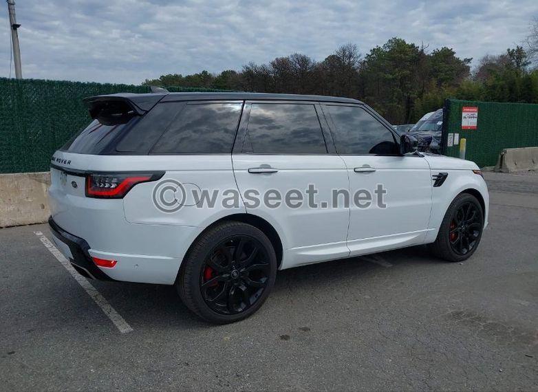 2022 LAND ROVER RANGE ROVER SPORT HST MHEV 3