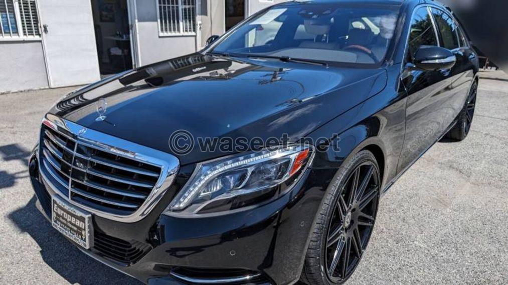 مرسيدس بنز S 550 2017 للبيع  3