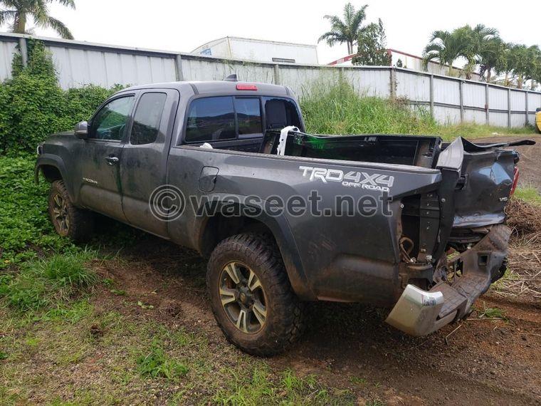 2022 Toyota Tacoma Access Cab small damage 5