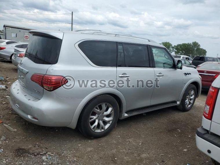 2015 INFINITY QX80 2