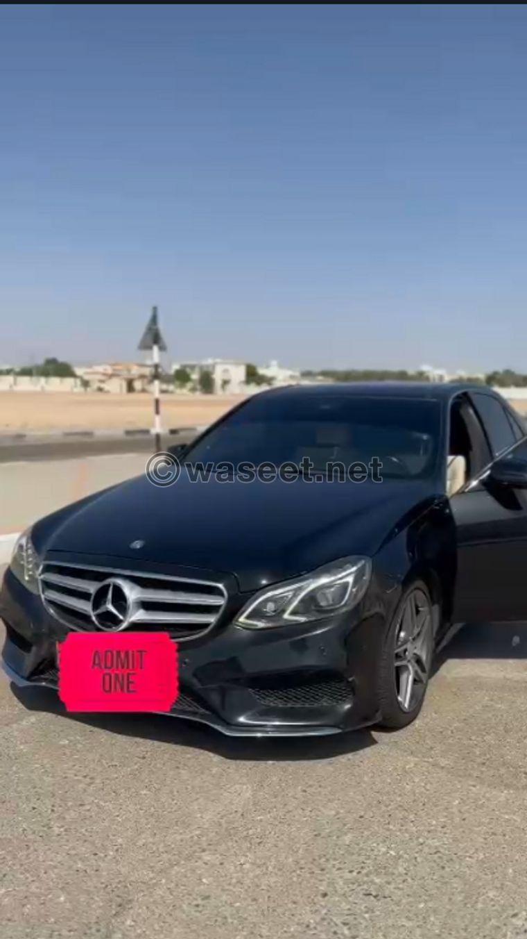 For sale Mercedes E300 Gulf model 2015  3