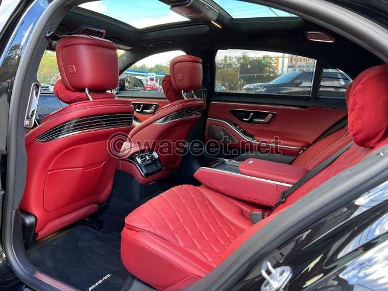 2023 MERCEDES BENZ S 580 4MAT  2