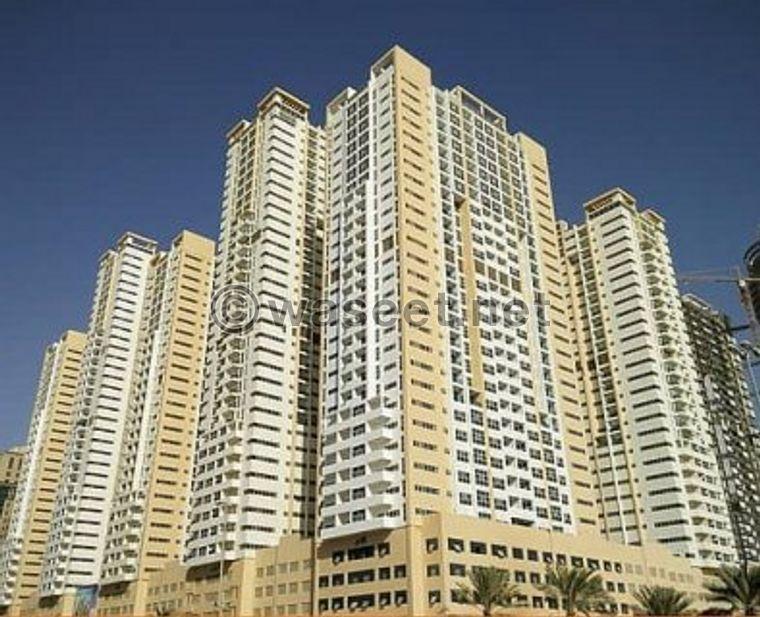 Apartment for sale in Ajman, Ajman One Towers, the fifth building, a great location near services 1