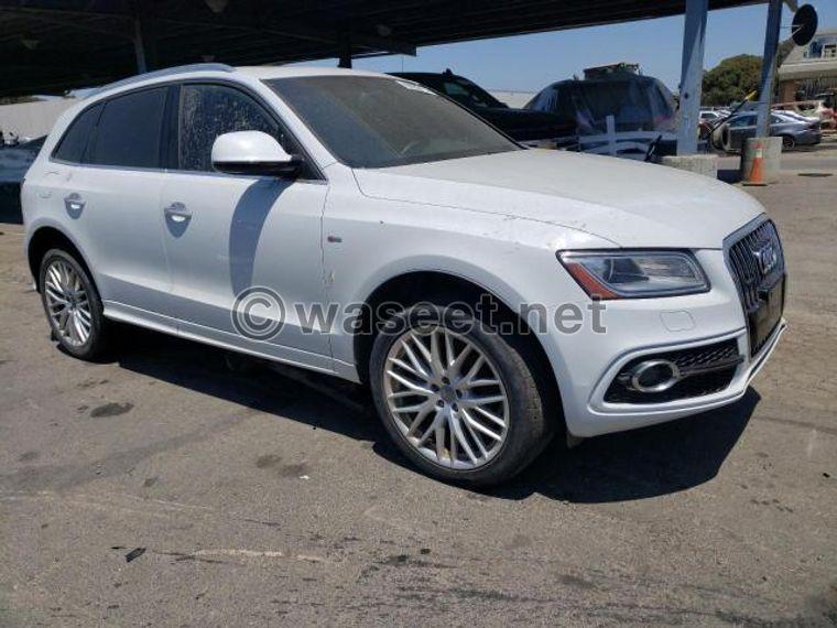 2017 أودي Q5 بريميوم  1