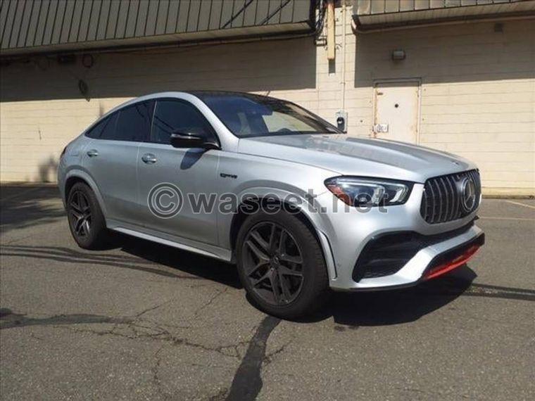 2021 Mercedes Benz GLE 1