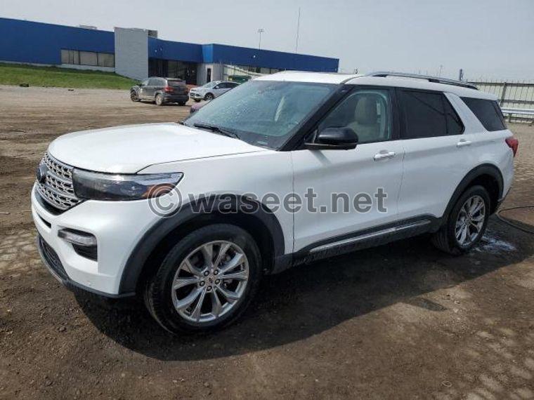 2021 Ford Explorer Limited 2