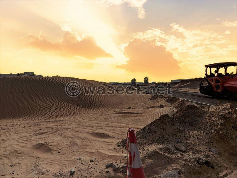 أرض للبيع في منطقة الزاهية عجمان  7