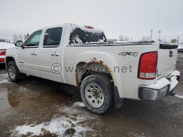 2010 GMC SIERRA K1500 HYBRID 1