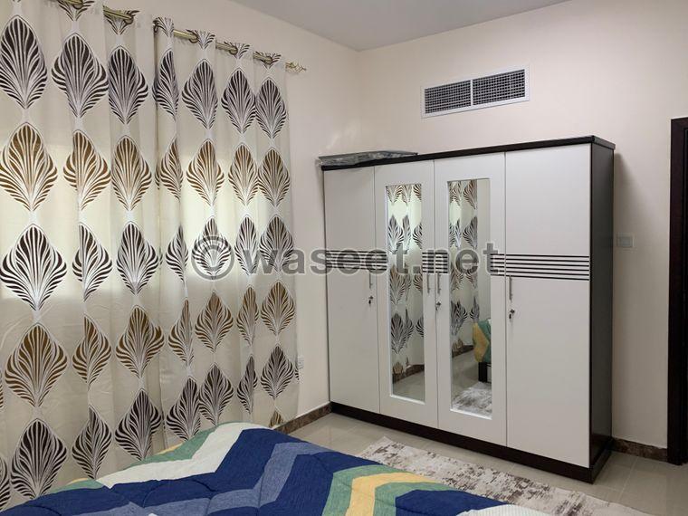 VIP furnished apartment for monthly rent in Ajman  1