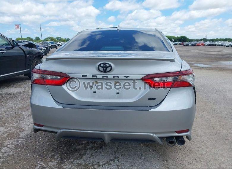 2022 TOYOTA CAMRY SE  6