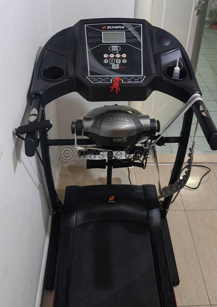 Treadmill with fat burner 2