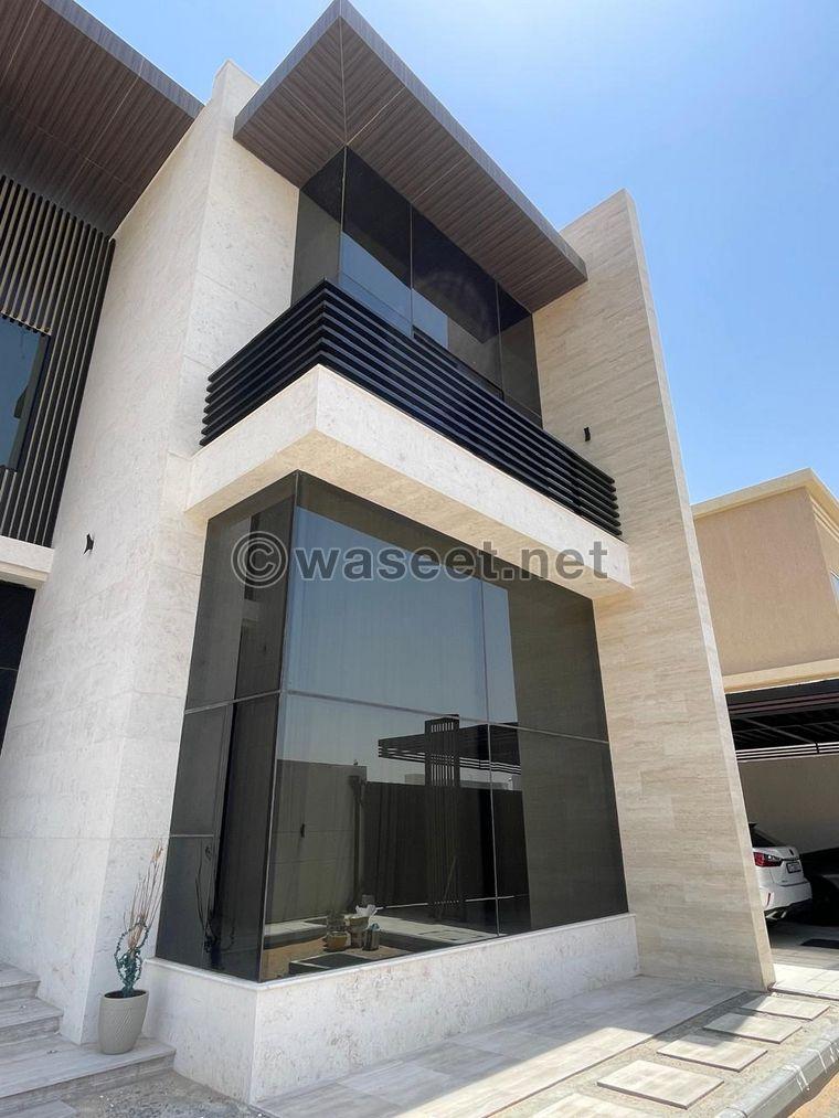 Luxury villa with 5 master bedrooms for sale in Al Ruqayba area 4