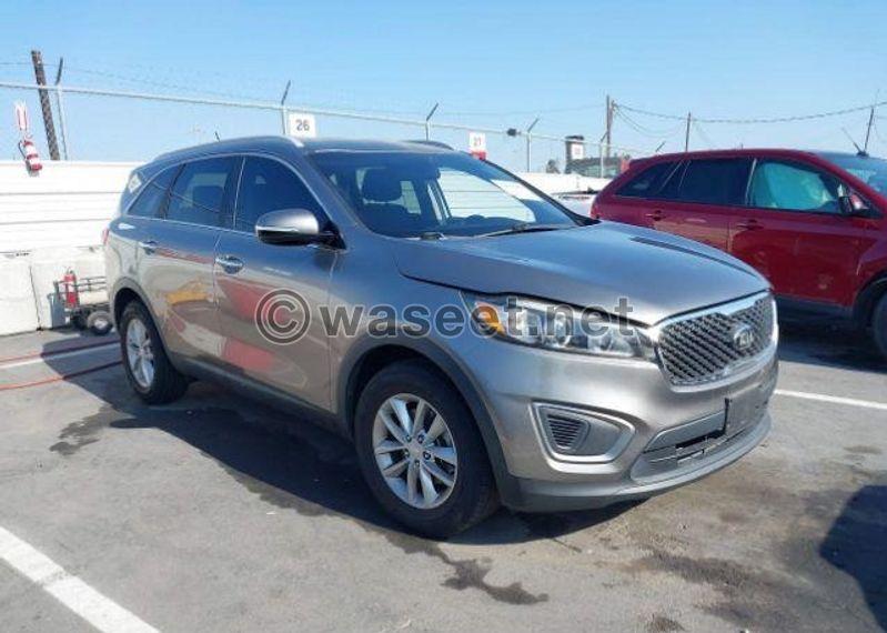 2016 KIA SORENTO LX SPORT 0