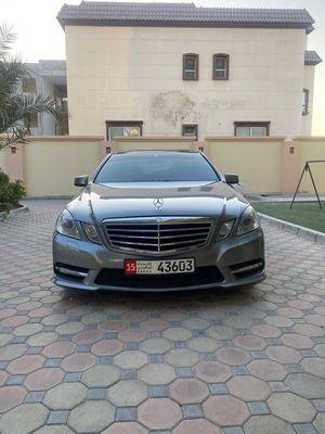 Mercedes E300 2012 model Gulf