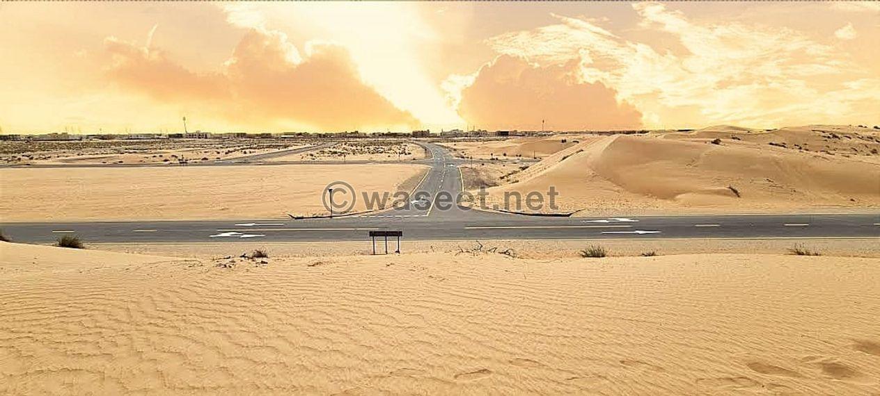 Distinctive residential land in Basateen Al-Zubair  1