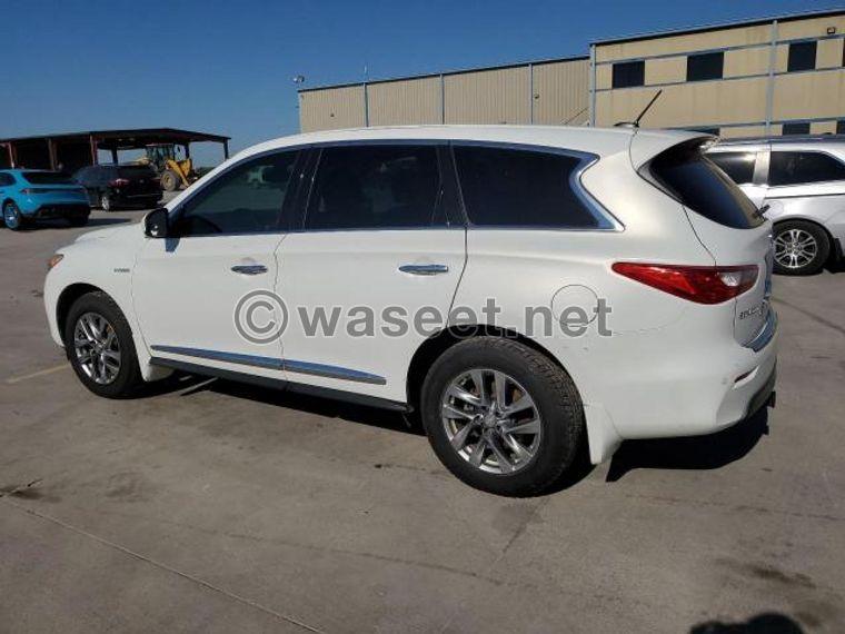 إنفينيتي QX60  2014 1