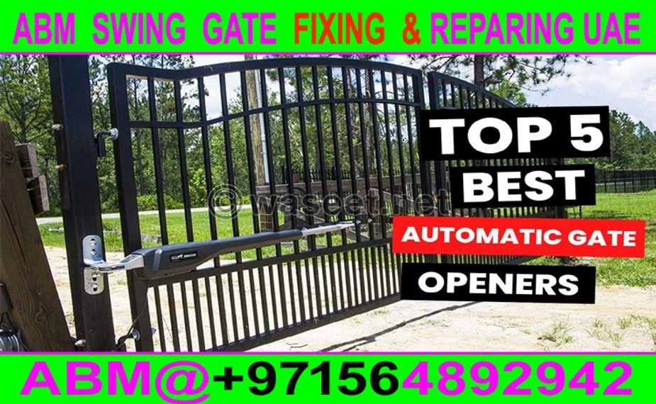 Swing Gate Opener Fixing Company Dubai Ajman Sharjah 8