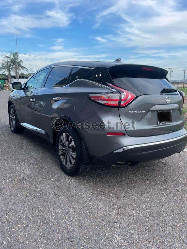 2017 Nissan Murano 7