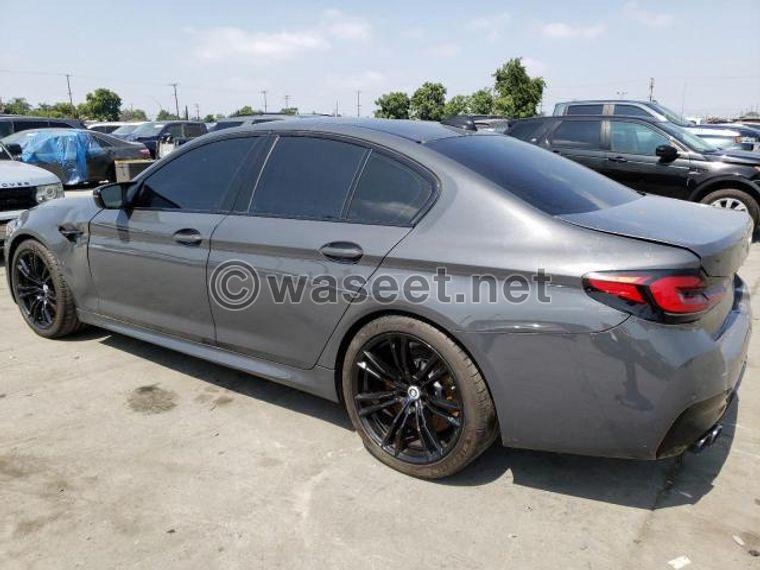 2022 BMW M5  1