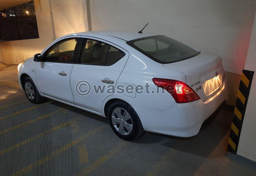 Nissan Sunny 15 model 2019  1