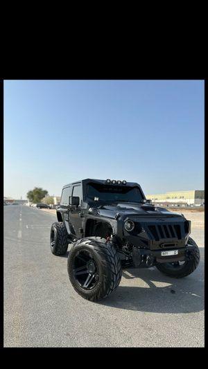 2015 Jeep Wrangler with a regular gearbox