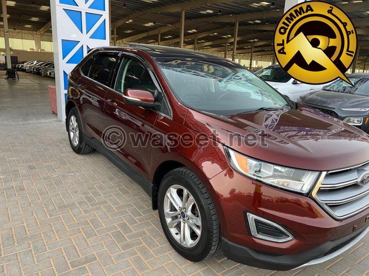  Ford Edge model 2016 for sale  5