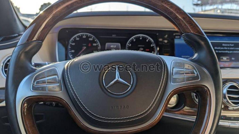 مرسيدس بنز S 550 2017 للبيع  1