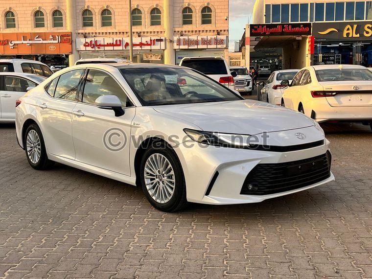 Toyota Camry 2025  1