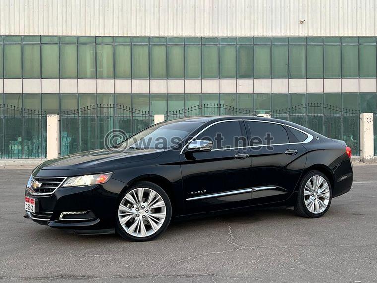  Chevrolet Impala Ward 2015 LTZ 0