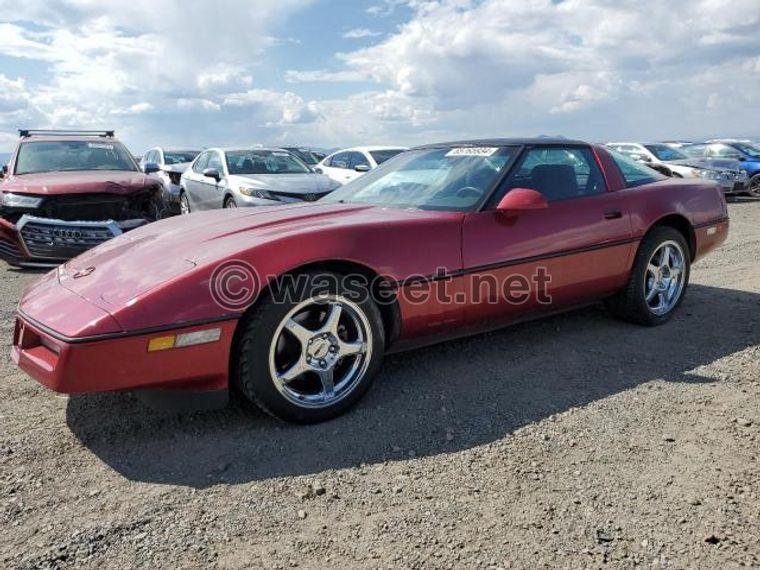 1990 chevrolet corvette 0