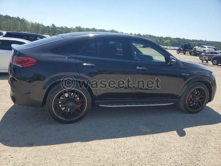 2021 Mercedes Benz GLE 63 S 4matic Amg 3