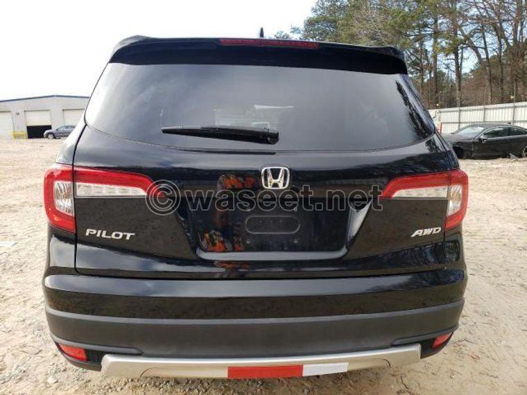 2019 HONDA PILOT EXL  4