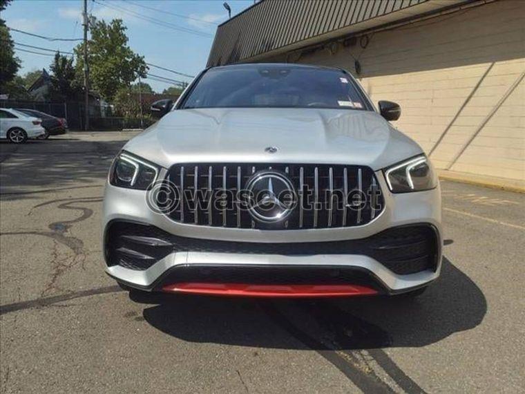 2021 Mercedes Benz GLE 0