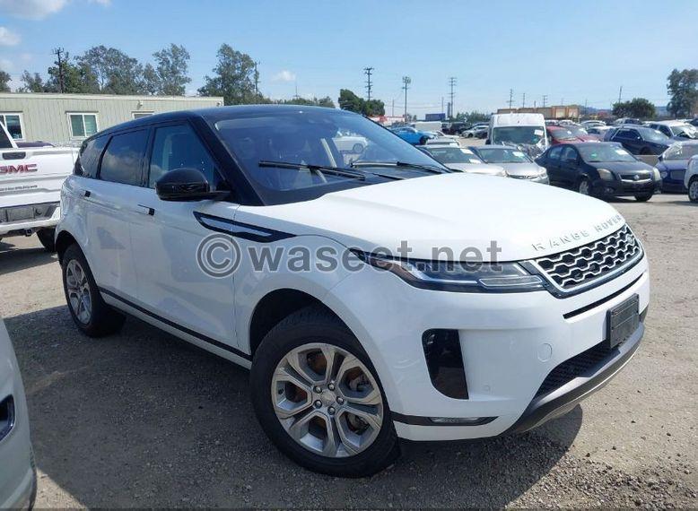 2020 Land Rover Range Rover Evoque S 6