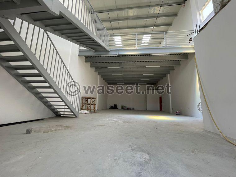 Brand New Warehouse for rent IN Al Jerf Industrial    0