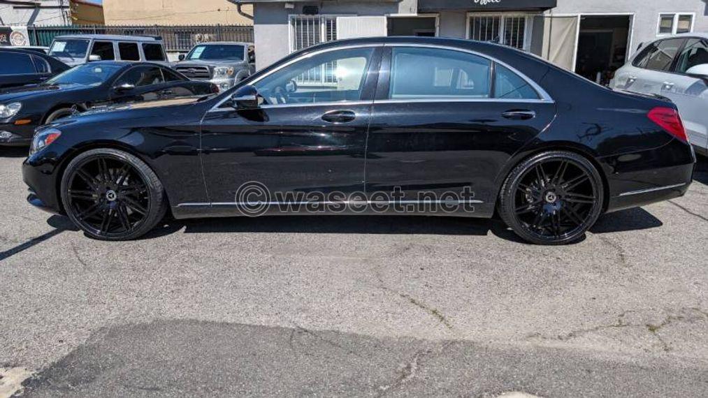 Mercedes Benz S CLASS 2017 for sale  4